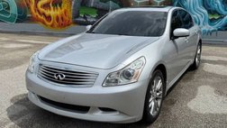 2008 Infiniti G35 x