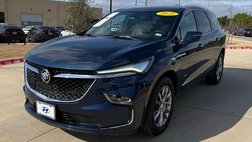 2022 Buick Enclave Avenir