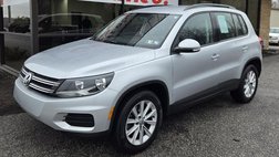 2017 Volkswagen Tiguan S 4Motion