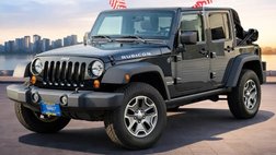 2013 Jeep Wrangler Unlimited Rubicon