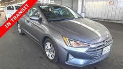2019 Hyundai Elantra Value Edition