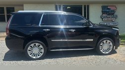 2015 Cadillac Escalade Platinum