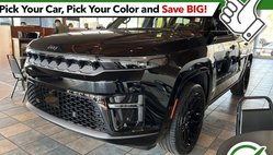 2026 Jeep Grand Wagoneer Limited Reserve