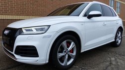 2018 Audi SQ5 3.0T quattro Prestige