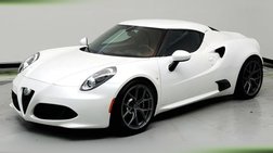 2017 Alfa Romeo 4C Base