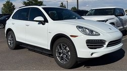 2014 Porsche Cayenne Platinum Edition