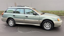 2000 Subaru Outback Base