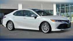 2019 Toyota Camry XLE