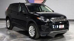 2017 Land Rover Discovery Sport SE