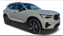 2024 Volvo XC40 XC40 Core, B5 AWD Gas (mild hybrid), Gasoline, Dark