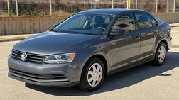 2016 Volkswagen Jetta 1.4T S
