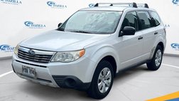 2009 Subaru Forester 2.5 X