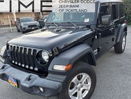 2019 Jeep Wrangler Unlimited Sport
