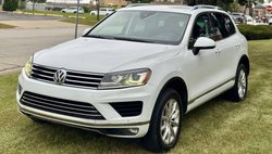 2017 Volkswagen Touareg V6 Sport
