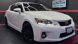 2013 Lexus CT 200h Base
