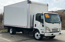 2021 Isuzu 18FT MORGAN BOX/MAXON RAILGATE