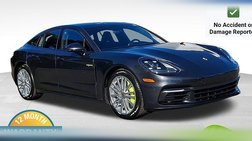 2018 Porsche Panamera 4 E-Hybrid