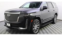 2022 Cadillac Escalade Premium Luxury
