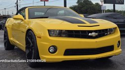 2012 Chevrolet Camaro SS