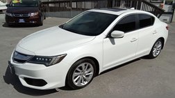 2017 Acura ILX FWD with Premium Package