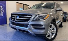 2015 Mercedes-Benz M-Class ML 350