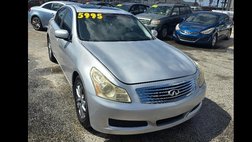 2007 Infiniti G35 