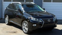2015 Lexus RX 350 350