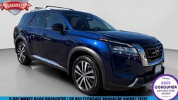 2023 Nissan Pathfinder Platinum