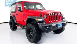 2020 Jeep Wrangler Sport