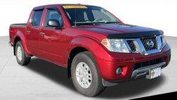 2018 Nissan Frontier SV