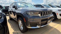 2025 Jeep Grand Cherokee L Laredo X