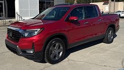2022 Honda Ridgeline RTL-E