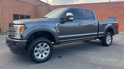 2017 Ford Super Duty F-250 Platinum