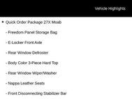 2026 Jeep Wrangler Moab