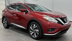 2016 Nissan Murano Platinum