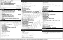 2009 Dodge Journey SXT