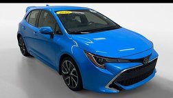 2019 Toyota Corolla Hatchback XSE