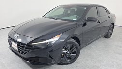 2023 Hyundai Elantra Hybrid Blue