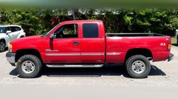 2002 GMC Sierra 2500HD Base