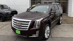 2017 Cadillac Escalade Platinum