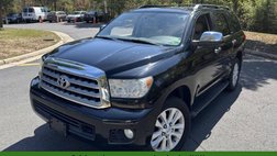 2013 Toyota Sequoia Platinum