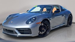 2024 Porsche 911 Targa 4 GTS