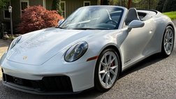 2026 Porsche 911 Carrera 4 GTS