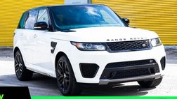 2015 Land Rover Range Rover Sport SVR