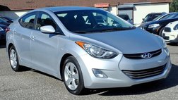 2013 Hyundai Elantra Limited
