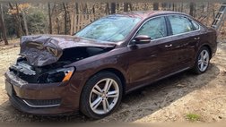 2014 Volkswagen Passat 2.0L TDI SE