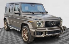 2025 Mercedes-Benz G-Class AMG G 63