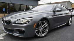 2016 BMW 6 Series 640i Gran Coupe