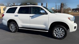 2017 Toyota Sequoia Limited