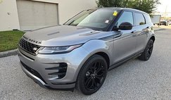 2023 Land Rover Range Rover Evoque P250 R-Dynamic SE